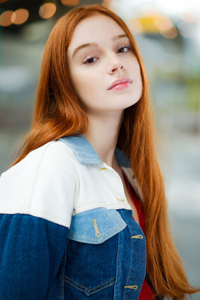 Fashion portrait