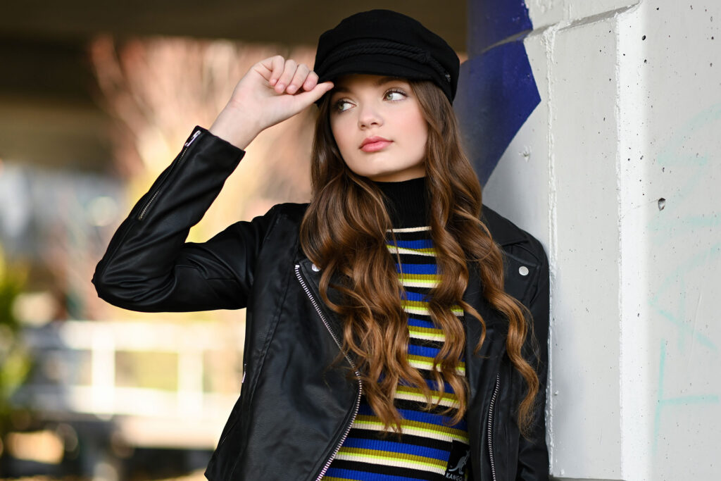 Model shoot
